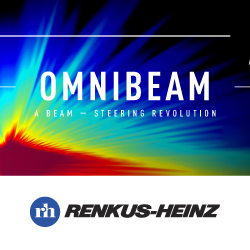 OmniBeam — революционная технология управления звуковым лучом от Renkus-Heinz