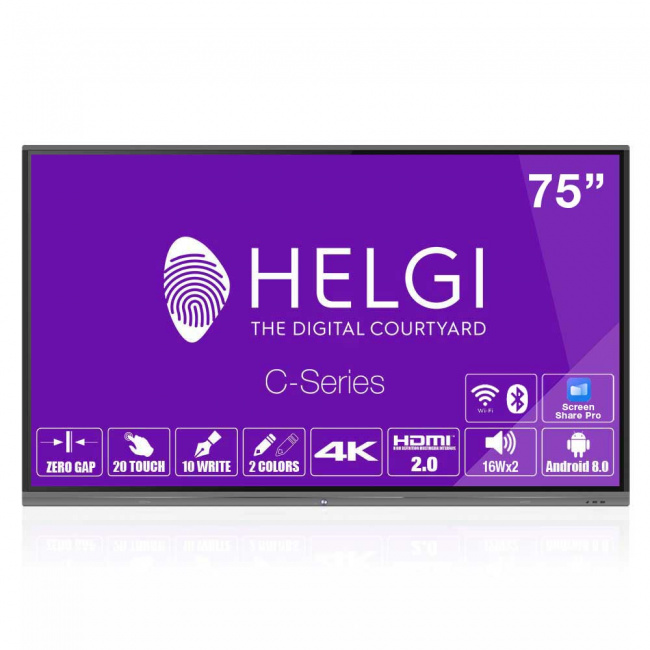 Helgi IFPC75- Панель интерактивная, 75