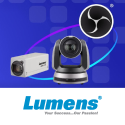 Плагин Lumens для OBS
