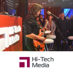 Дмитрий Малолетов покорил посетителей стенда Hi-Tech Media на выставке Light+Audio Tec