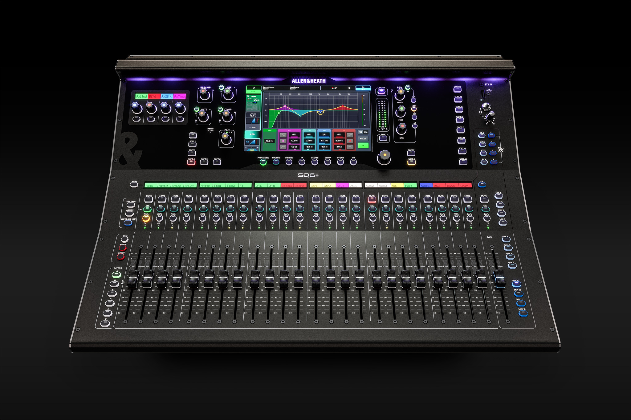 Allen&Heath SQ6+ , foto-1 Allen&Heath SQ6+ , foto-1