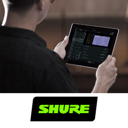 Shure SLX-D + Wireless Workbench и ShurePlus Channels