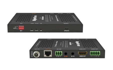 Удлинитель HDBaseT HDMI 2.1 8K60Hz | DSC | 8K60Hz 4:2:0 | 8K30Hz 4:4:4  | 4K120Hz 4:4:4 | ИК/RS232 | Де-эмбеддирование | Двунаправленный PoH (35м)