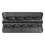 4-канальная зарядная станция серии MXW neXt для 8 передатчиков MXW8X