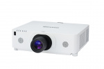 Трехчиповый 3LCD-проектор (стандартный объектив ML-713 в комплекте), 3LCD, 6500 ANSI лм, WXGA (1280 x 800),  контрастность 10.000:1, HDBaseT, HDMI х2, DisplayPort, портретная ориентация, вес 11,1кг
