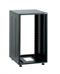 Рэковый шкаф, 26U, глубина 540мм, сталь черного цвета