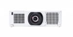 Одночиповый DLP-проектор 9.500 лм (со стандартным объективом SD-903), Full HD 1920 x 1080, 16:9, две лампы, 2500:1. Разъемы:  HDBaseT, 2xHDMI, 1хSDI, 1хDVI-D. Вес 17,1кг. Белого цвета