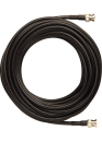 Коаксиальный кабель BNC-BNC, 15 м. для выносных антенн, работающих в диапазоне 2 GHz.