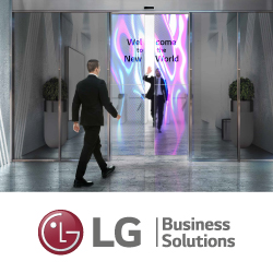 LG и ASSA ABLOY объединились для разработки автоматизированной двери с прозрачной OLED технологией