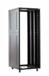 Рэковый шкаф, 12U, глубина 640мм, сталь черного цвета