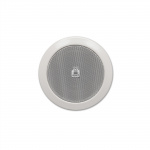 Потолочный громкоговоритель, белого цвета