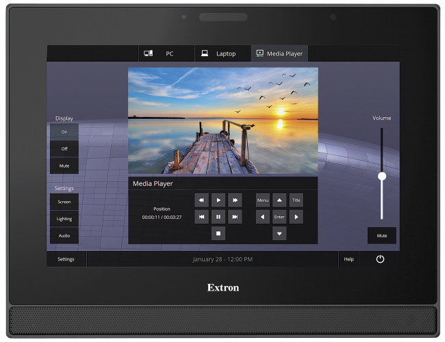 TLP Pro 1225MG 12-дюймовая настольная сенсорная панель TouchLink Pro