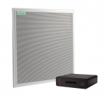 Потолочный микрофонный массив MXA910W-60CM белого цвета, Dante, INTELLIMIX, 60 см в комплекте с аудиоинтерфейсом ANIUSB-MATRIX