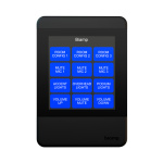 Сенсорная панель управления с ручкой, черная