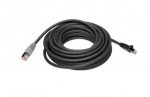 Соединительный кабель, 3 метра, чёрный