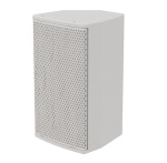 Компактный пассивный широкополосный громкоговоритель, 6.5" НЧ излучатель, 1" ВЧ излучатель, неодимовые магниты, 90°x60°, 80Гц-20кГц, 7 кг. Цвет белый