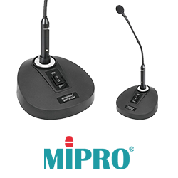 Новые микрофоны MIPRO на «гусиной шее» с 3-pin XLR male