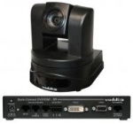 Комплект HD PTZ камеры ClearVIEW HD-20SE с блоком передачи сигнала на 30м, видеовыходы HDMI-DVI-D и HD-YPbPr, 20х оптический zoom / 999-6986-000 (черный) и 999-6986-001AW (белый)