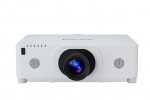 Трехчиповый 3LCD-проектор без объектива, 3LCD, 7500 ANSI лм, WXGA (1280 x 800), контрастность 10.000:1, HDBaseT, HDMI х2, DisplayPort, портретная ориентация, вес 11,1кг