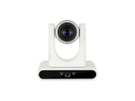 Поворотная камера с автотрекингом, 1080p/60, 20x zoom, одновременные выходы HDMI, Ethernet, 3G-SDI и USB, белая