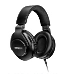Проводные наушники Shure SRH440A-EFS черные