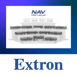 Сетевые коммутаторы, одобренные Extron, обеспечивают безупречную инсталляцию оборудования серии NAV