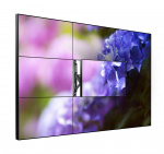 Видеостена 3х3 из панелей LG 55VL5F, 165", шов 3,5 мм; выдвижной кронштейн (Multibrackets)