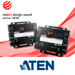 Победитель Red Dot Design Award: видеоудлинитель 4K over IP ATEN VE8950