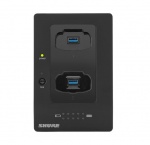 Сетевая зарядная станция на 2 устройства, для беспроводной системы Microflex™ Wireless