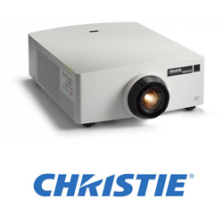 Проекторы Christie®  серии GS демонстрируют впечатляющее время работы до 20.000 часов 