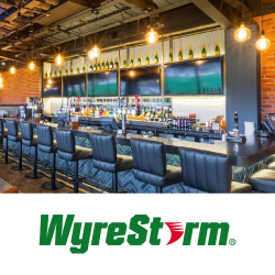 Эффектные видеостены футбольного клуба «Макклсфилд Таун» с WyreStorm