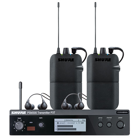 Shure P3TER112TW K3E