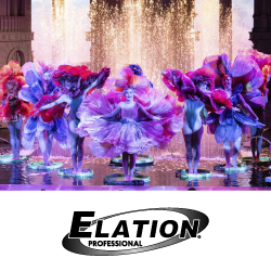 Лидо, главный музыкальный театр на Елисейских полях, вновь открыт c освещением Elation