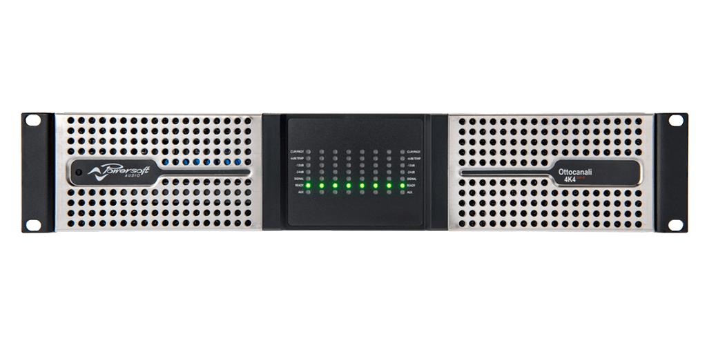 Powersoft Ottocanali 4K4 DSP+D 
