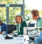 DICENTIS Лицензия участника, полный набор функций, 1 место, проф. подписка на 1 год