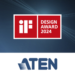 Флагманский процессор для видеостен ATEN награждён iF DESIGN Award 2024