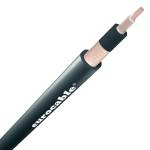 Инструментальный кабель, внешний диаметр 6 мм, двойной экран