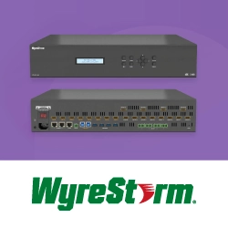 WyreStorm представляет флагманский HDMI-коммутатор для видеостен