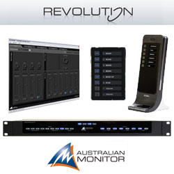 Новые цифровые процессоры серии Revolution производства Australian MONITORS (Австралия)