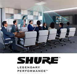 Новая версия программного обеспечения для устройств Shure MXA910, MXA310, ANI4IN, ANI4OUT