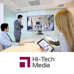 Автоматическое наведение камеры по голосу в готовом комплекте HTM-VZOR