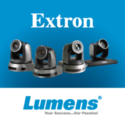 Lumens и Extron поддержали совместимость между PTZ-камерами и системами управления