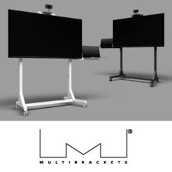 Новая сверхмощная напольная стойка для ЖК-панели