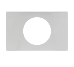 Монтажная пластина для сетевых динамиков MXN5-C Microflex™ 