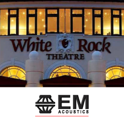 Театр Уайт Рок в Гастингсе возрождается с EM Acoustics