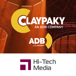 Hi-Tech Media — дистрибьютор световых решений Claypaky и ADB