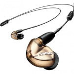 Внутриканальные наушники, бронзовые, с Bluetooth аксессуарами RMCE-UNI