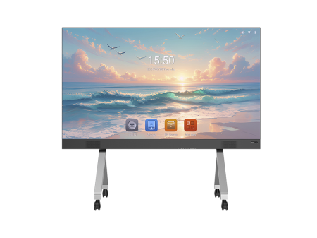 Cветодиодный дисплей формата All-in-One с интерактивной сенсорной панелью. Cветодиодный дисплей формата All-in-One с интерактивной сенсорной панелью.