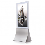 55" Двусторонний OLED-дисплей, 400 кд/м2, 18/7, 1920x1080