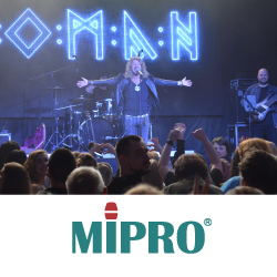 Роман Архипов поделился впечатлениями о радиосистеме MIPRO серии ACT-800